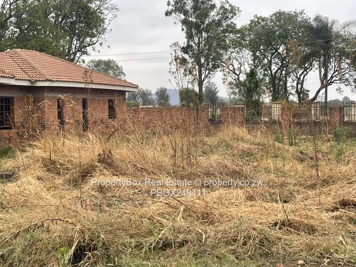 Goodhope Incomplete house for sale at 85%!