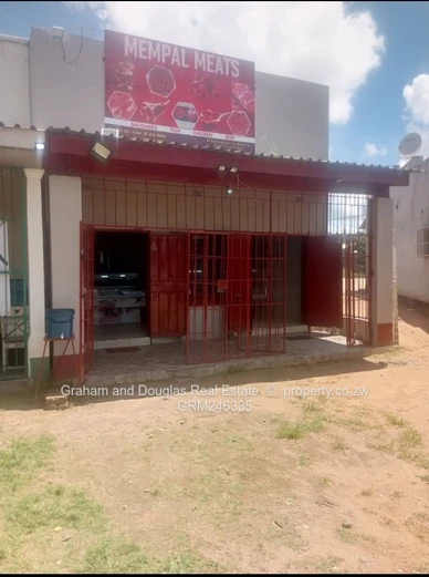 Chitungwiza Unit K SHOP FOR SALE