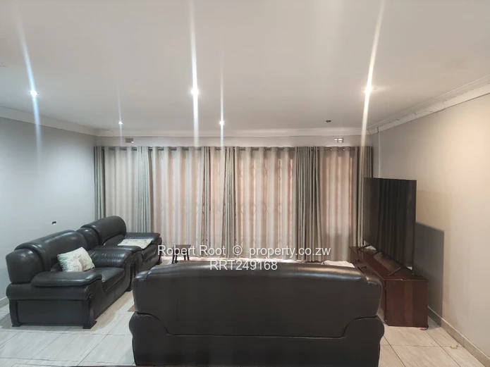 Spacious Family Home with Additional Accommodation For Rent in Chisipite