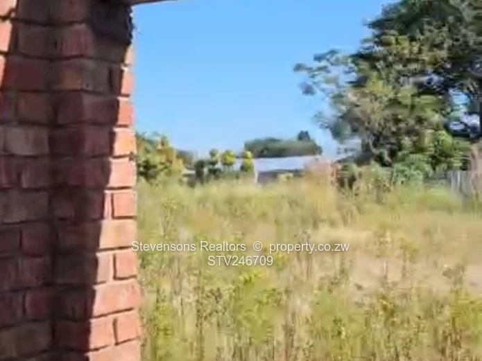 4000sqm stand for Sale in Killarney Bulawayo (Sole Mandate)