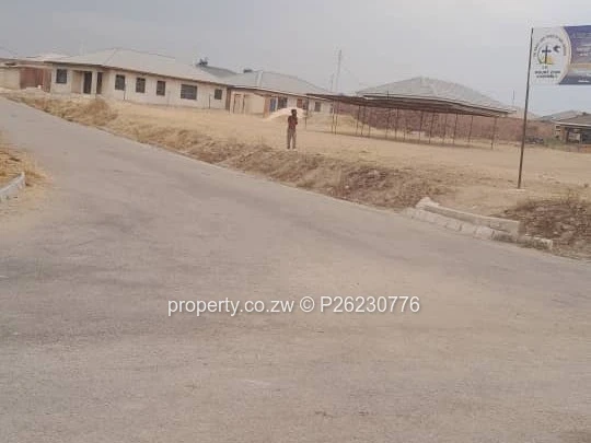 A vacant 216 square meter fidelity park stand for sale  