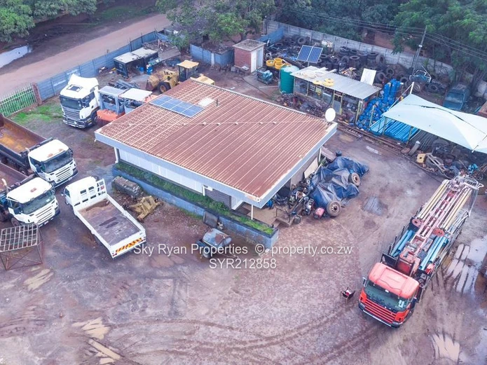 Prime Commercial Property for Sale in Greencroft with Lomagundi Rd frontage 