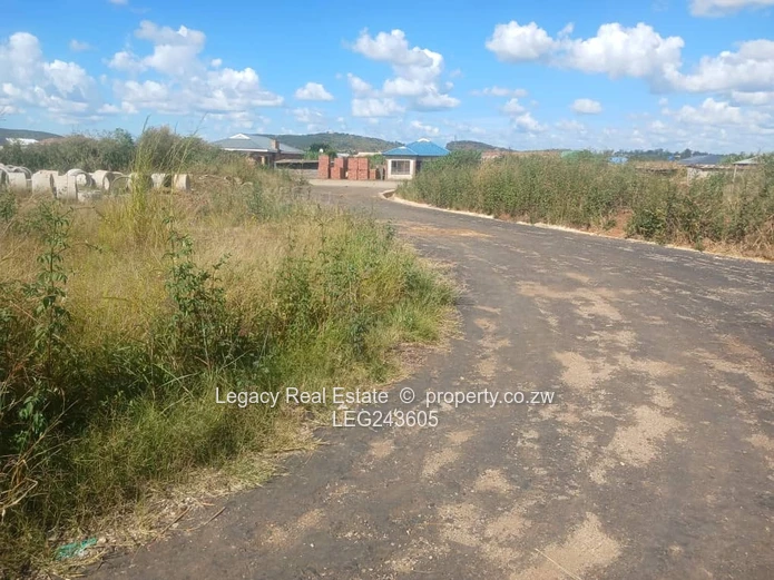 New Development Stands For Sale In Dzivarasekwa Extension