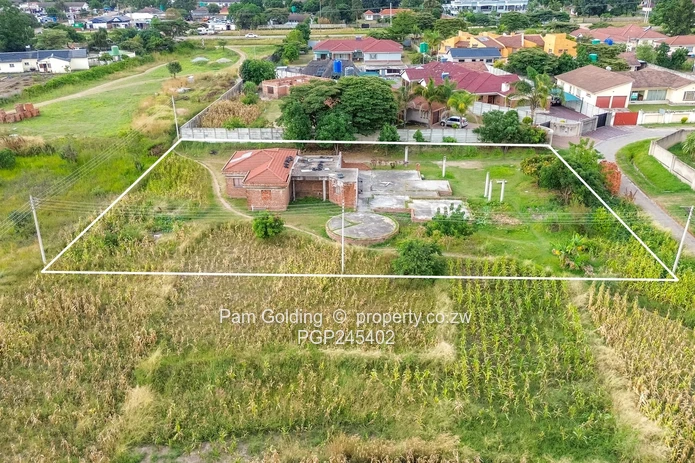 Development Opportunity on 2053 sqm Stand in Chadcombe