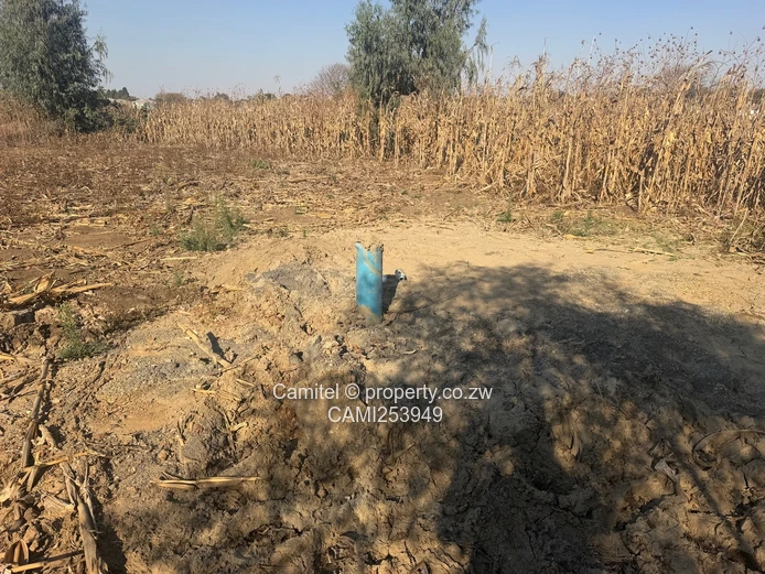 Greendale North 5,300m²-Sewer and Borehole including Tarred Road Frontage Plot