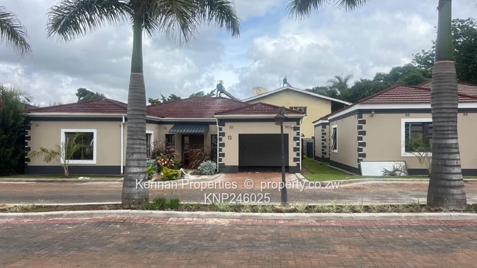 Newly renovated townhouses in a secure complex for rent