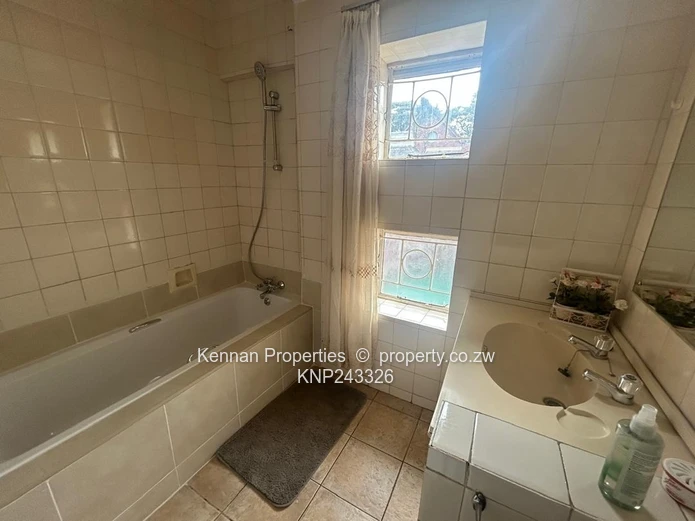 Refurbished triple story Garden Flat