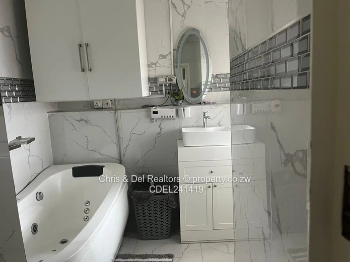 Fully Furnished 2-Bedroom Apartment for Rent – Upper Avenues, Harare