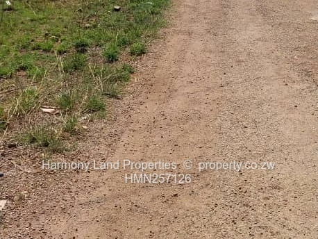 Prime Stand For Sale: Mtausi Park, Gweru