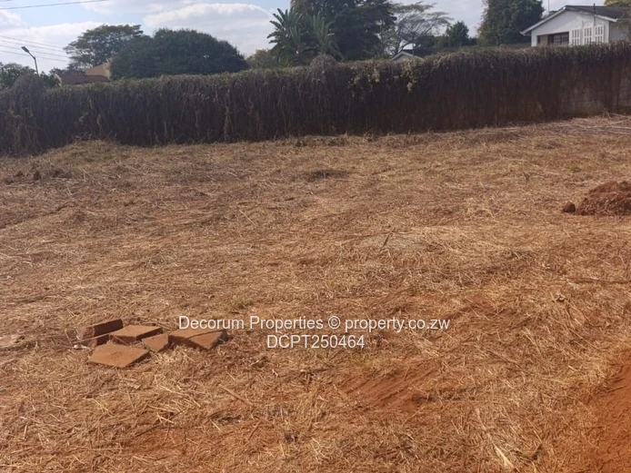 Prime 968m² Residential Stand for Sale in Quinnington, Borrowdale
