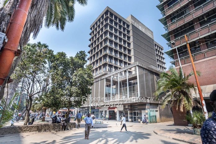 Commercial Property In Harare CBD