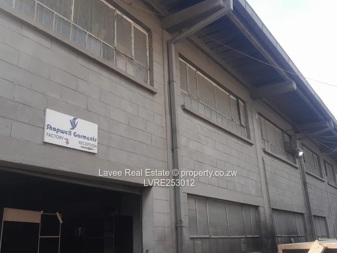Warehouse to let (Sole Mandate)