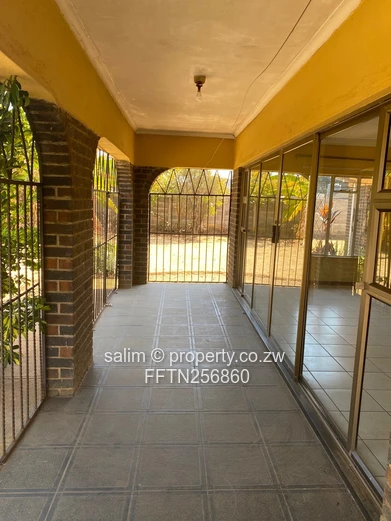 Grab this stunning commercial property in Borrowdale