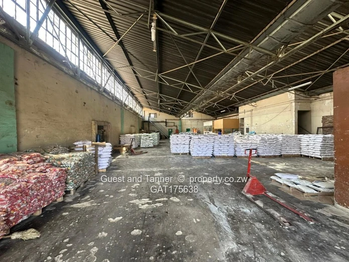 Industrial Property for Sale – Prime Lytton Road Frontage, Workington, Harare South