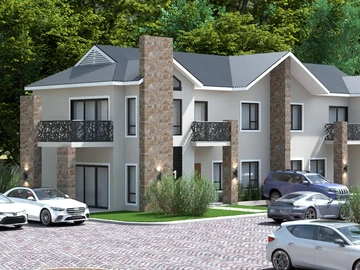 Off-Plan Contemporary Duplex Unit in Good Location