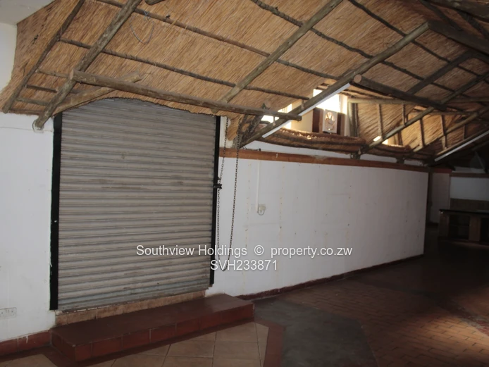 Shop to let at Landela Complex. Gross rent at USD1,045 per month.