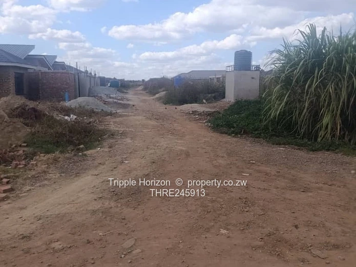 Warren Park D: 4-Bed Partly Finished Home with Borehole