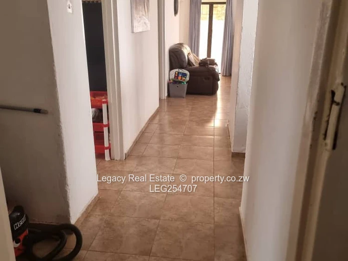 Charming 3-Bed Norton Home with Borehole & Secured Garage (Sole Mandate)