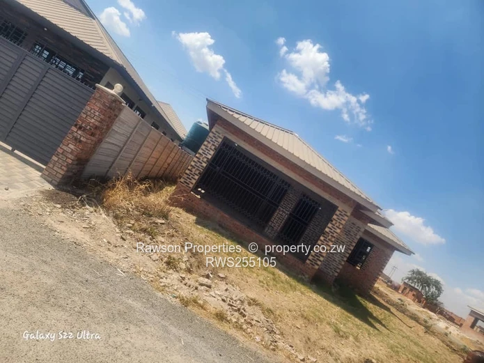 Budiriro cabs gated community house for sale