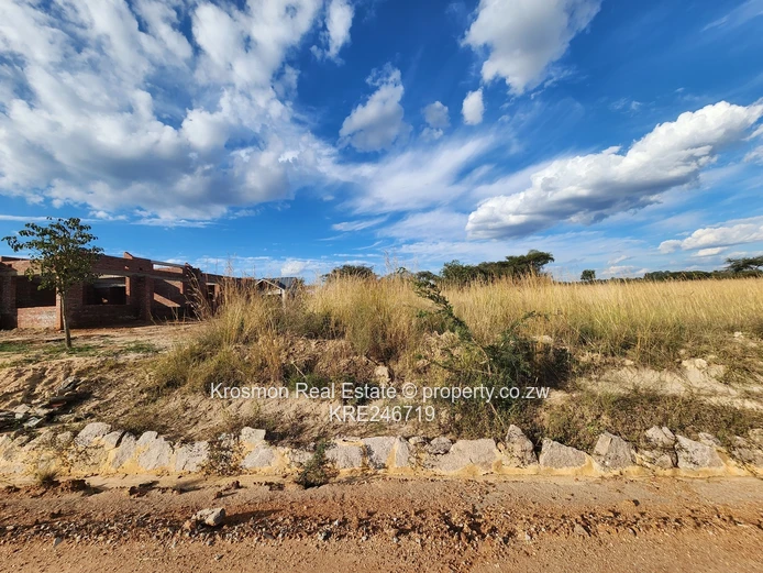2000sqm  Stand In  Marondera With Title deeded Gravel Road