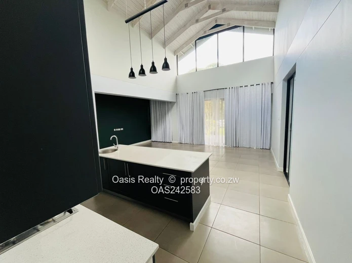 Secure 3-Bedroom Townhouse for Rent – Borrowdale Brooke Golf Estate