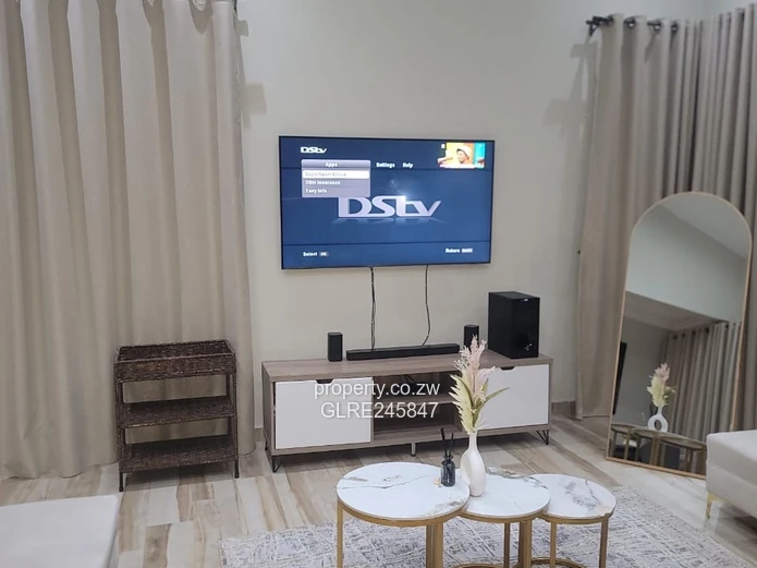 Modern 1-Bed House with Borehole in Madokero