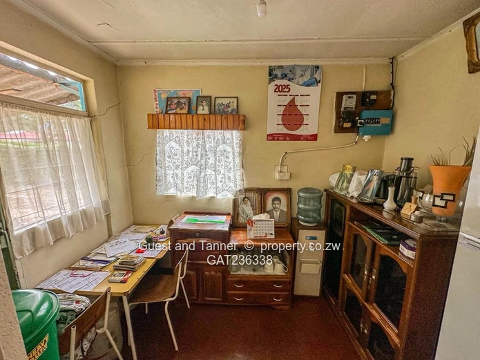 3-Bedroom House For Sale – Arcadia, Harare