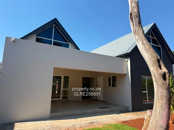 Modern 4-Bed Borrowdale Home — Double-Volume Living, Borehole