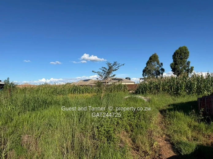 Prime Residential Stand for Sale in Sandton Park