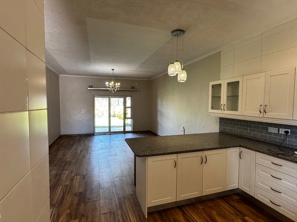 3 Bedroom Garden Flat