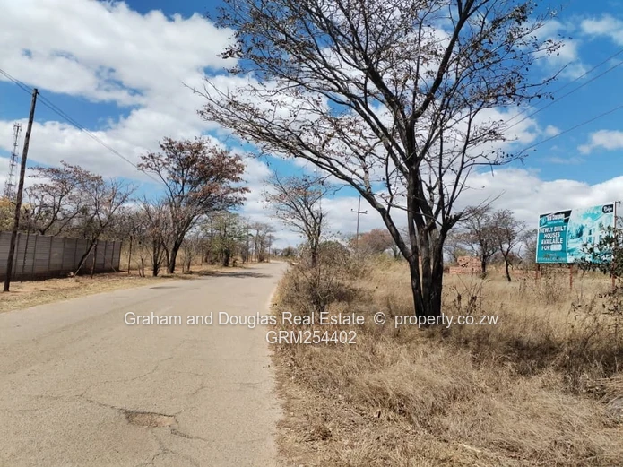 Bulawayo Fortunes Gate pieces of land for sale
