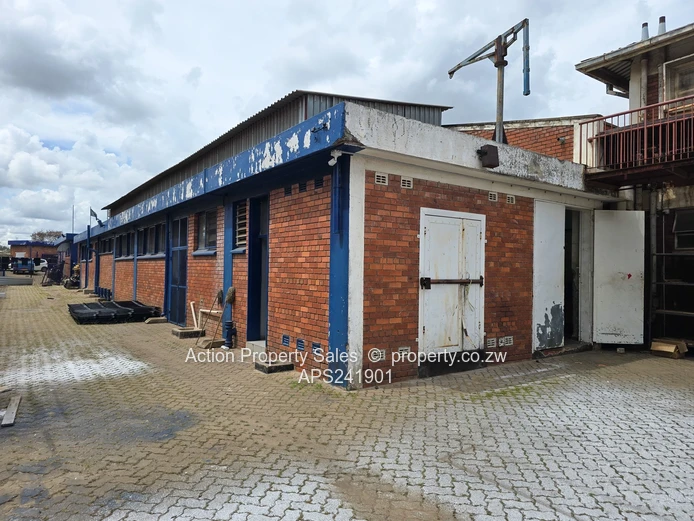 Industrial property for sale in Graniteside 