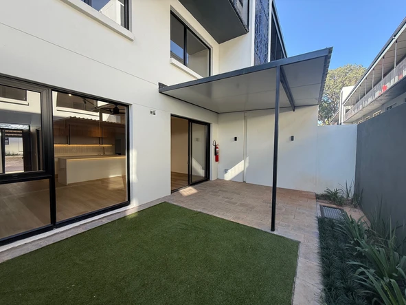 3 Bedroom Garden Flat