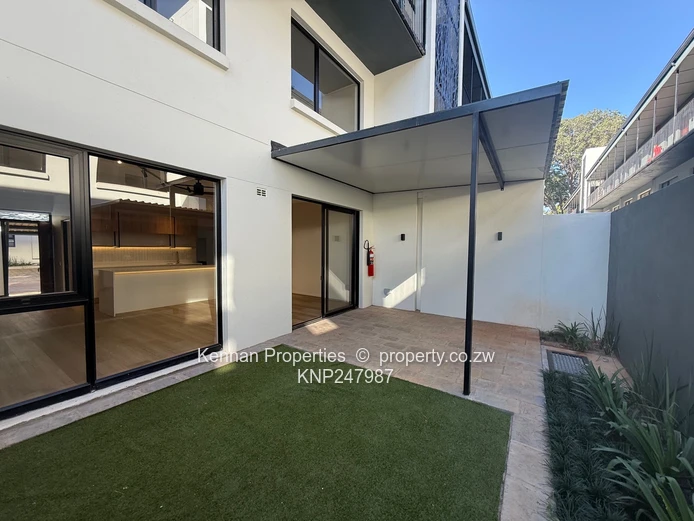 Secure Duplex flat in great location 