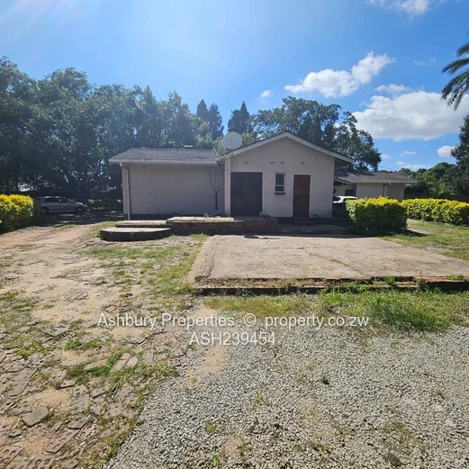 On the Enterprise Road Commercial Corridor Bordering Chisipiti and The Grange