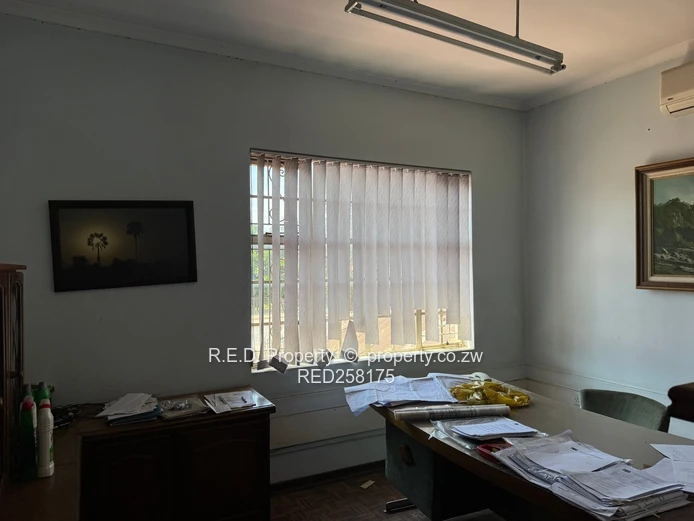 A well-positioned commercial property
