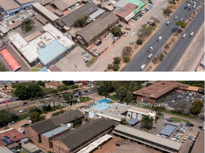 Msasa Office Complex and a warehouse -3050m² on 5000m² land 
