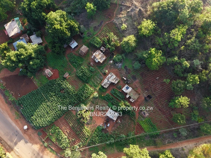 Rare Prime Land with Road Frontage