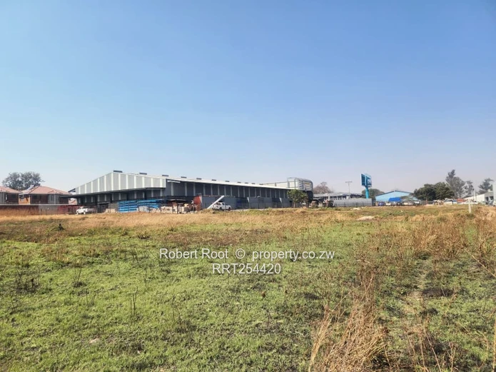 Commercial/Industrial Land For Rent - Msasa, Along Mutare Road