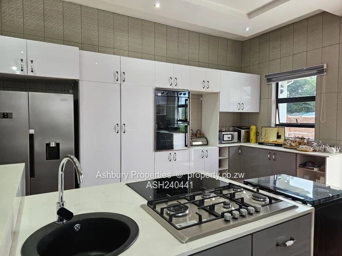 Simple-modern and tastefully finished too...