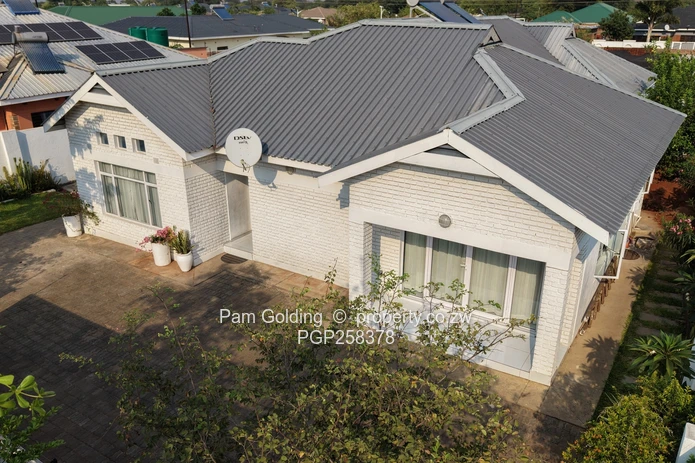 Charming 6-Bedroom Family Home & Established Airbnb Investment Opportunity – Victoria Falls (Sole Mandate)