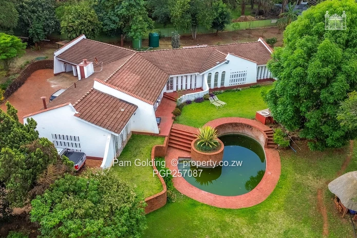 Solid 4-bed House on Two Acres with a Reliable Borehole (Sole Mandate)