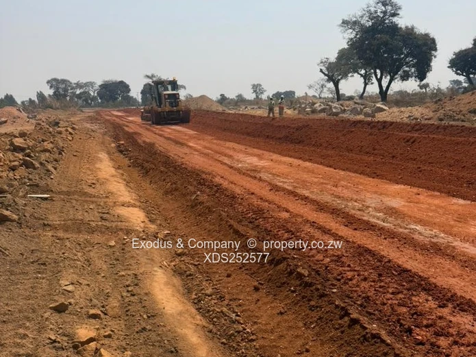 Residential stands for sale in Chamhembe Estate