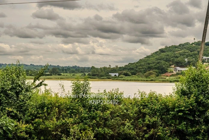 Own your own view of Gletwyn Dam 
