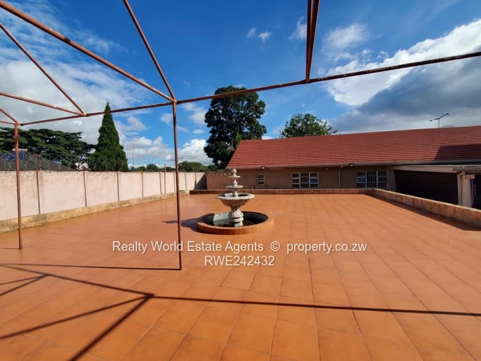 Belvedere House along Samora Machel for Sale