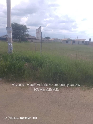 Budiriro Cabs 300Sqm Stand