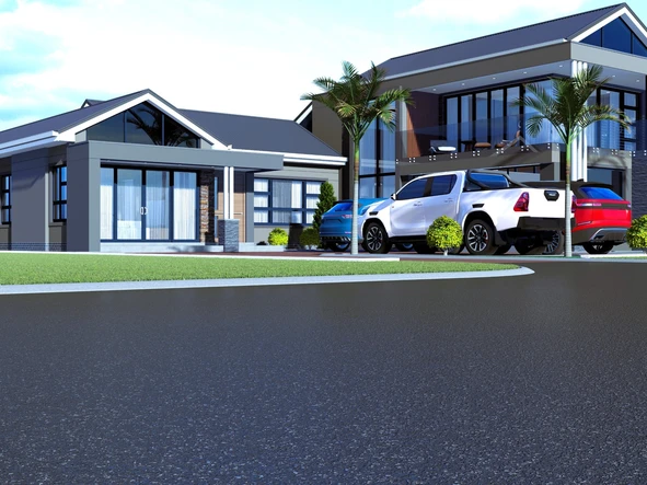 5 Bedroom House