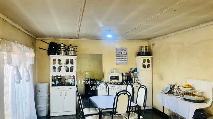  3-Bed Home in Budiriro — Walled, Good ZESA (Sole Mandate)