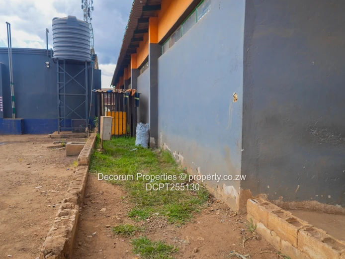 Dzivarasekwa 1765m² Shop & Warehouse with Yard for sale (Sole Mandate)