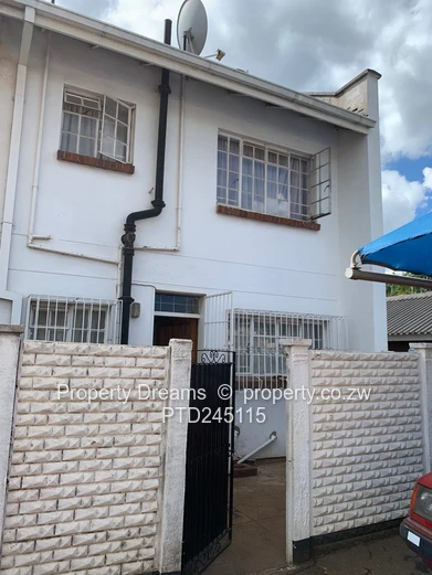Harare CBD 2-Bed Garden Flat — Updated Kitchen & Borehole